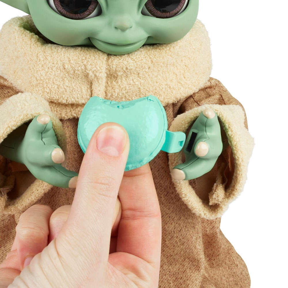 Animatronic Baby Yoda The Child Mandalorian Star Wars Figure HASBRO - 6