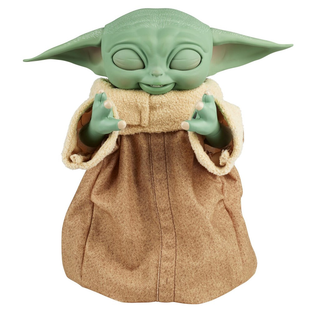 Animatronic Baby Yoda The Child Mandalorian Star Wars Figure HASBRO - 7