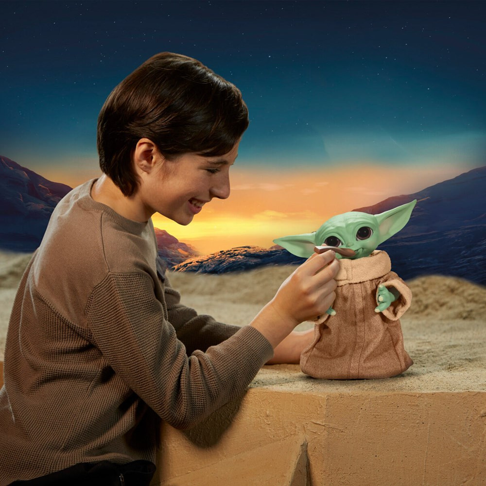 Animatronic Baby Yoda The Child Mandalorian Star Wars Figure HASBRO - 8