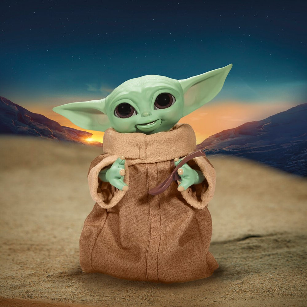 Figura Animatronic Baby Yoda The Child Mandalorian Star Wars HASBRO - 10