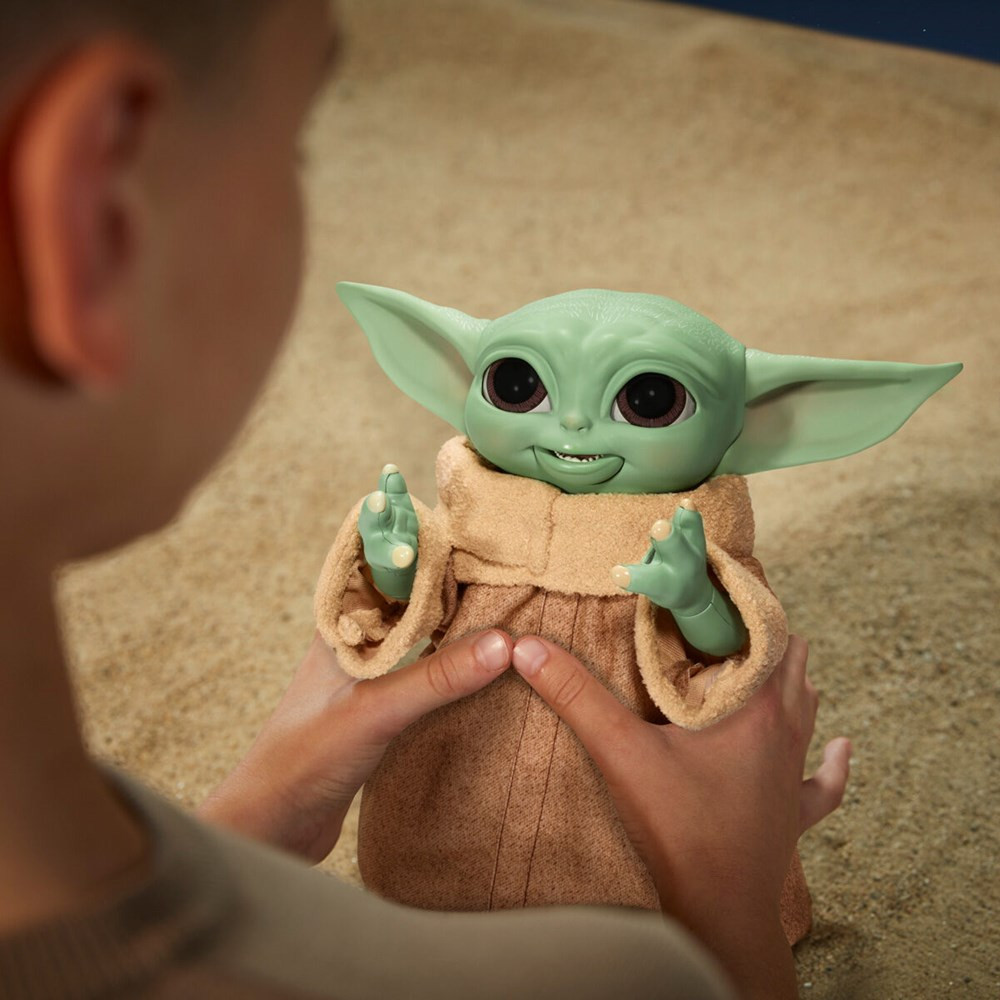 Animatronic Baby Yoda The Child Mandalorian Star Wars Figure HASBRO - 12