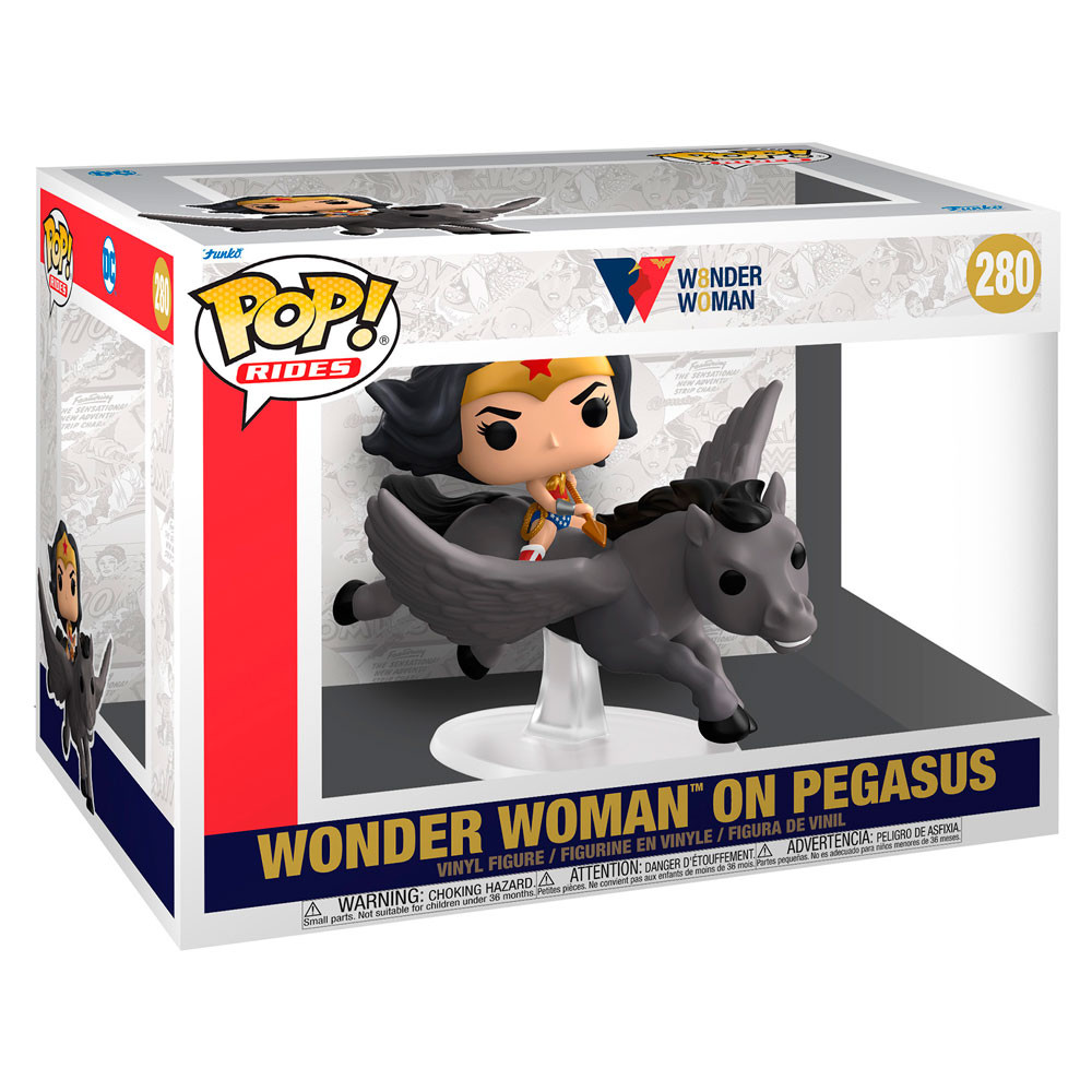 Figura POP DC Comics Wonder Woman on Pegasus 280 FUNKO POP - 2