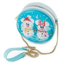 Bolso Snowman Mickey Minnie Snow Globe Loungefly LOUNGEFLY 3
