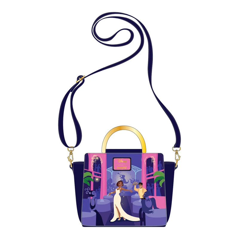 Lf Disney Princess And The Frog Tiana'S Palace Crossbody Bag LOUNGEFLY - 2