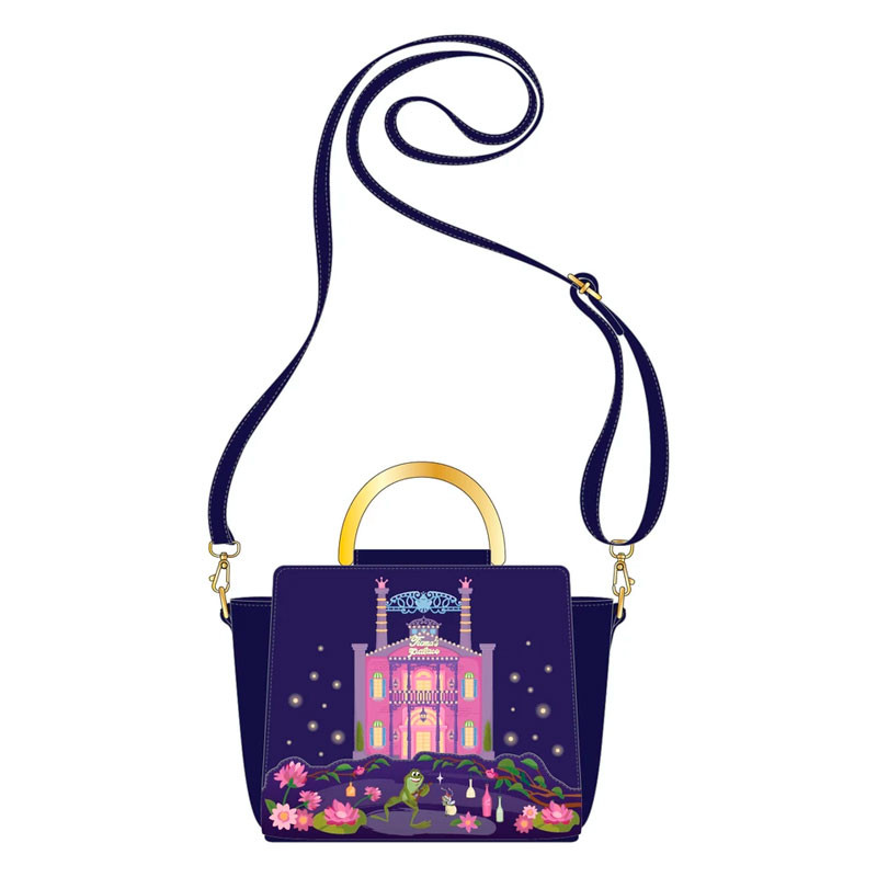Lf Disney Princess And The Frog Tiana'S Palace Crossbody Bag LOUNGEFLY - 1