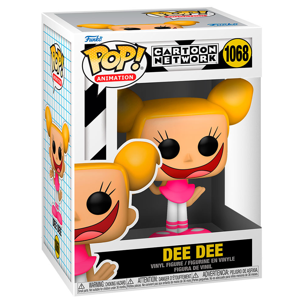 POP Figure Dexter's Lab Dee Dee 1068 FUNKO POP - 2