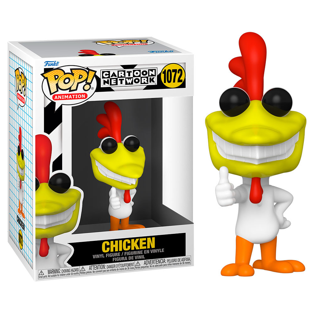Figura POP Cow & Chicken Chicken 1072 FUNKO POP - 1