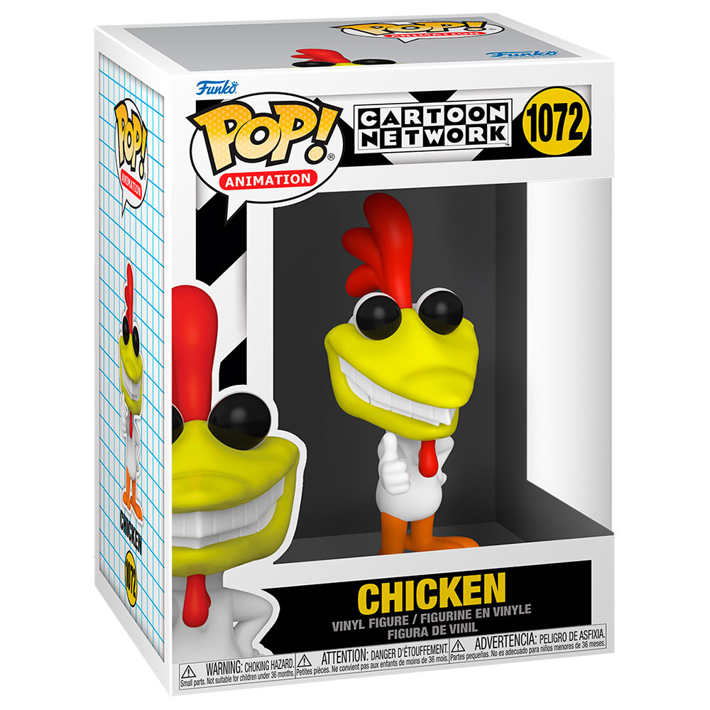 POP Figure Cow & Chicken Chicken 1072 FUNKO POP - 2
