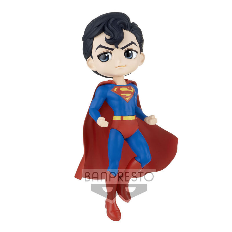 Figura Superman DC Comics Q posket ver.A 15cm BANPRESTO - 2