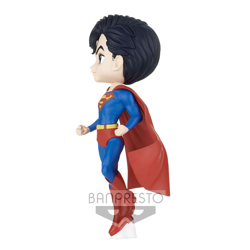 Figura Superman DC Comics Q posket ver.A 15cm BANPRESTO - 3