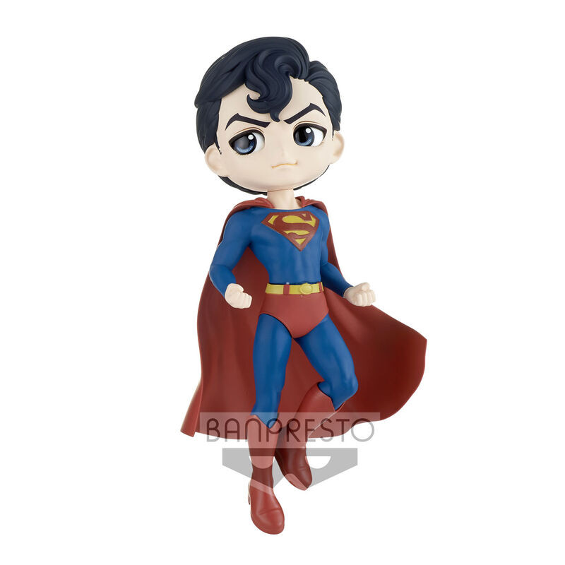 Figura Superman DC Comics Q posket ver.B 15cm BANPRESTO - 1