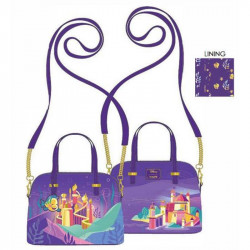 Bolso Loungefly La Sirenita Castillo LOUNGEFLY 1