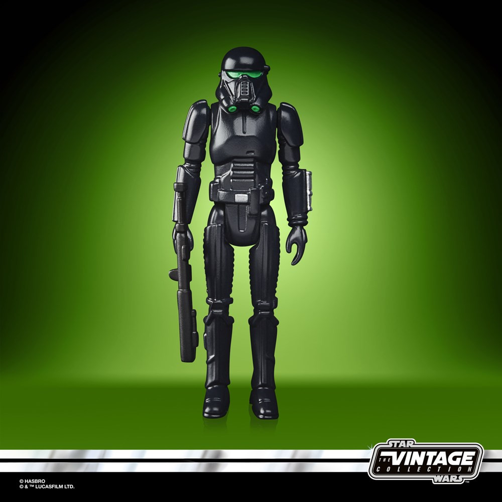 Figura The Mandalorian  Imperial Death Trooper Retro Star Wars 9,5cm HASBRO - 3