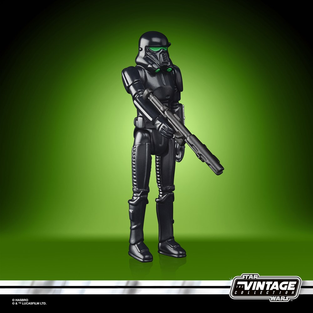 Star Wars The Mandalorian  Imperial Death Trooper Retro figure 9,5cm HASBRO - 5