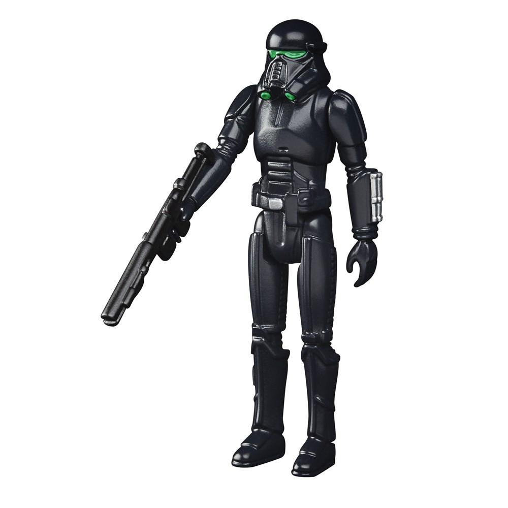 Figura The Mandalorian  Imperial Death Trooper Retro Star Wars 9,5cm HASBRO - 2