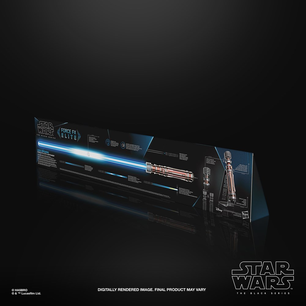Replica Sable Leia Organa Force FX Star Wars HASBRO - 11