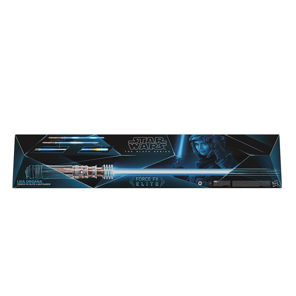 Replica Sable Leia Organa Force FX Star Wars HASBRO - 1
