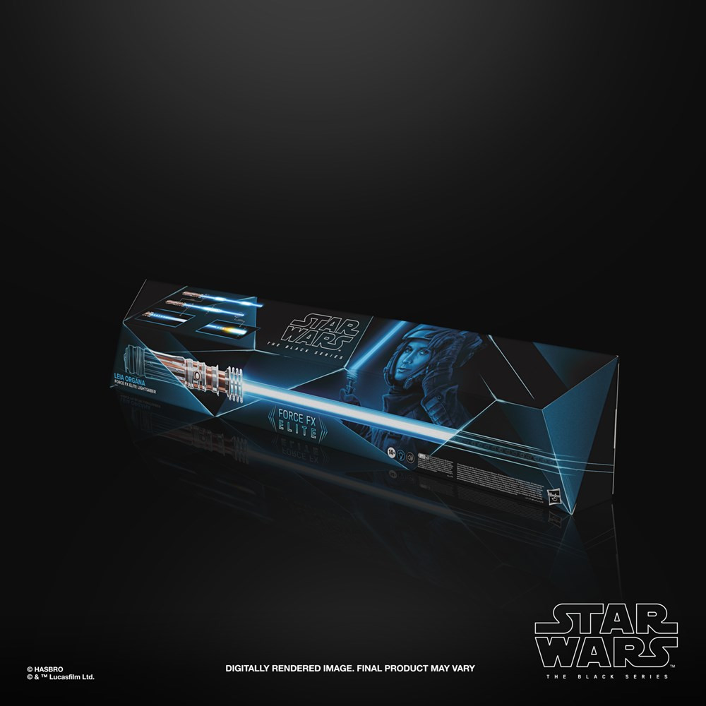 Star Wars Leia Organa Force FX Elite Lightsaber HASBRO - 17