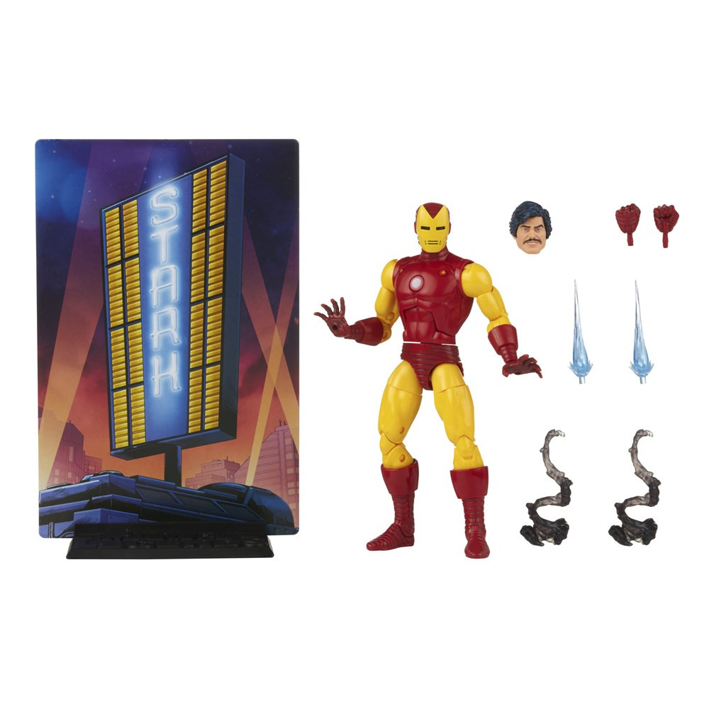 Figura Iron Man Marvel Legends 20th Anniversary 15cm HASBRO - 2