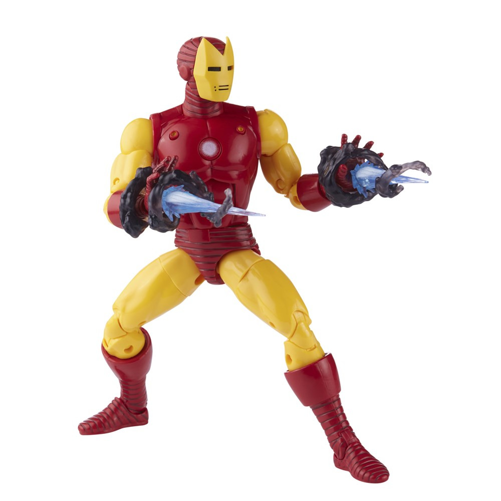 Figura Iron Man Marvel Legends 20th Anniversary 15cm HASBRO - 4