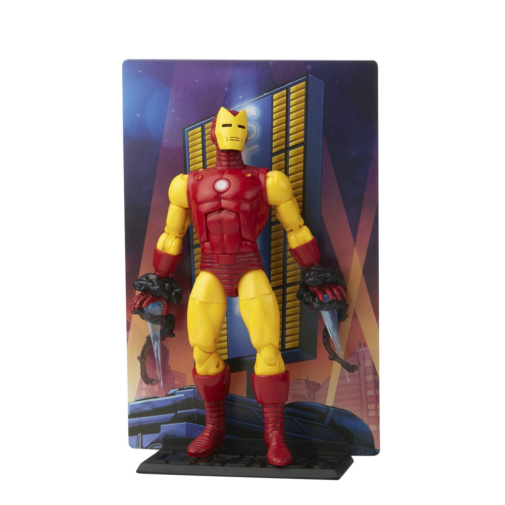 Figura Iron Man Marvel Legends 20th Anniversary 15cm HASBRO - 5