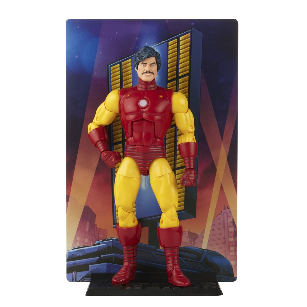 Marvel Legends 20th Anniversary Iron Man figure 15cm HASBRO - 6