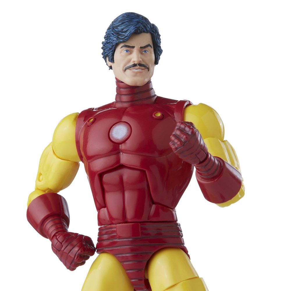 Figura Iron Man Marvel Legends 20th Anniversary 15cm HASBRO - 7