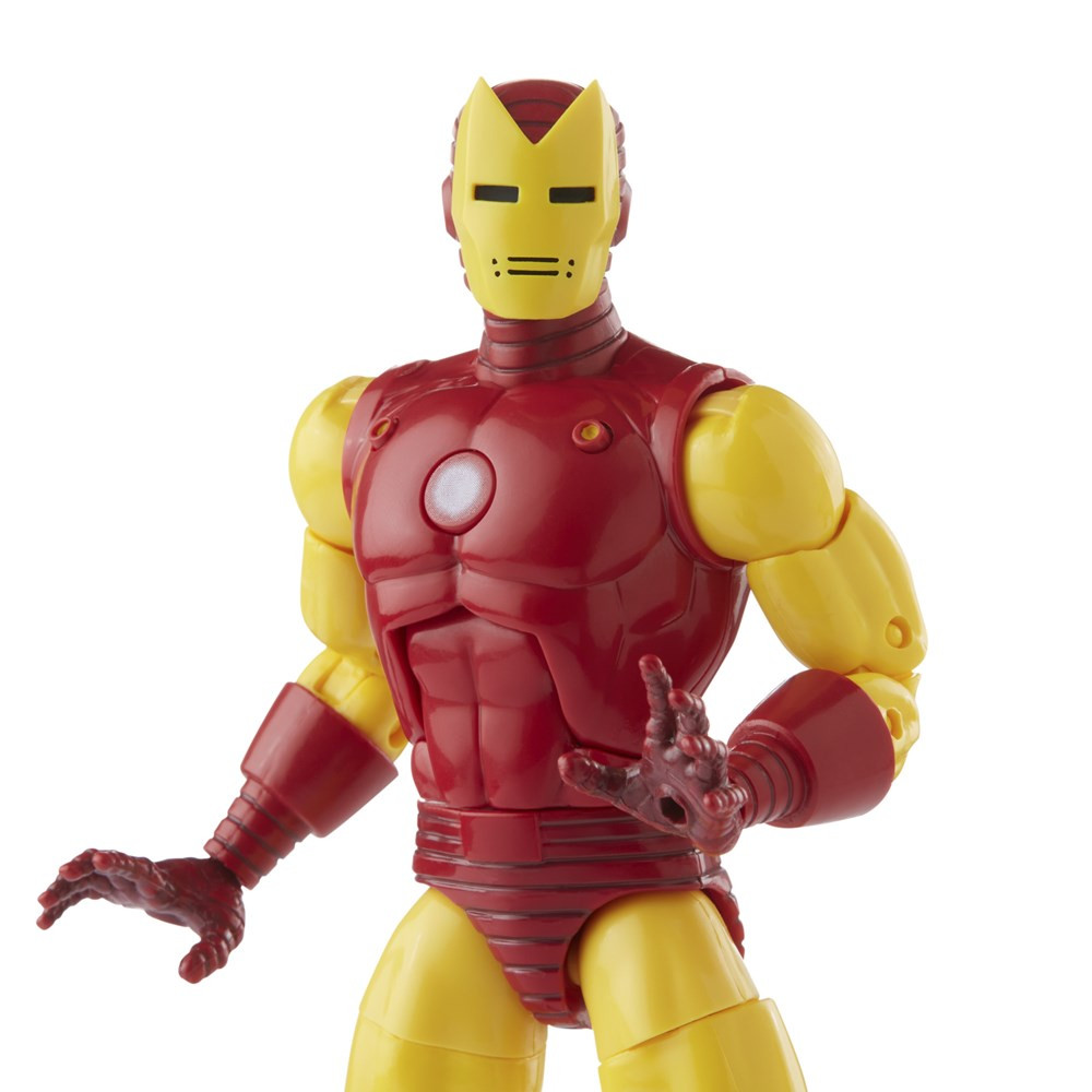 Figura Iron Man Marvel Legends 20th Anniversary 15cm HASBRO - 8