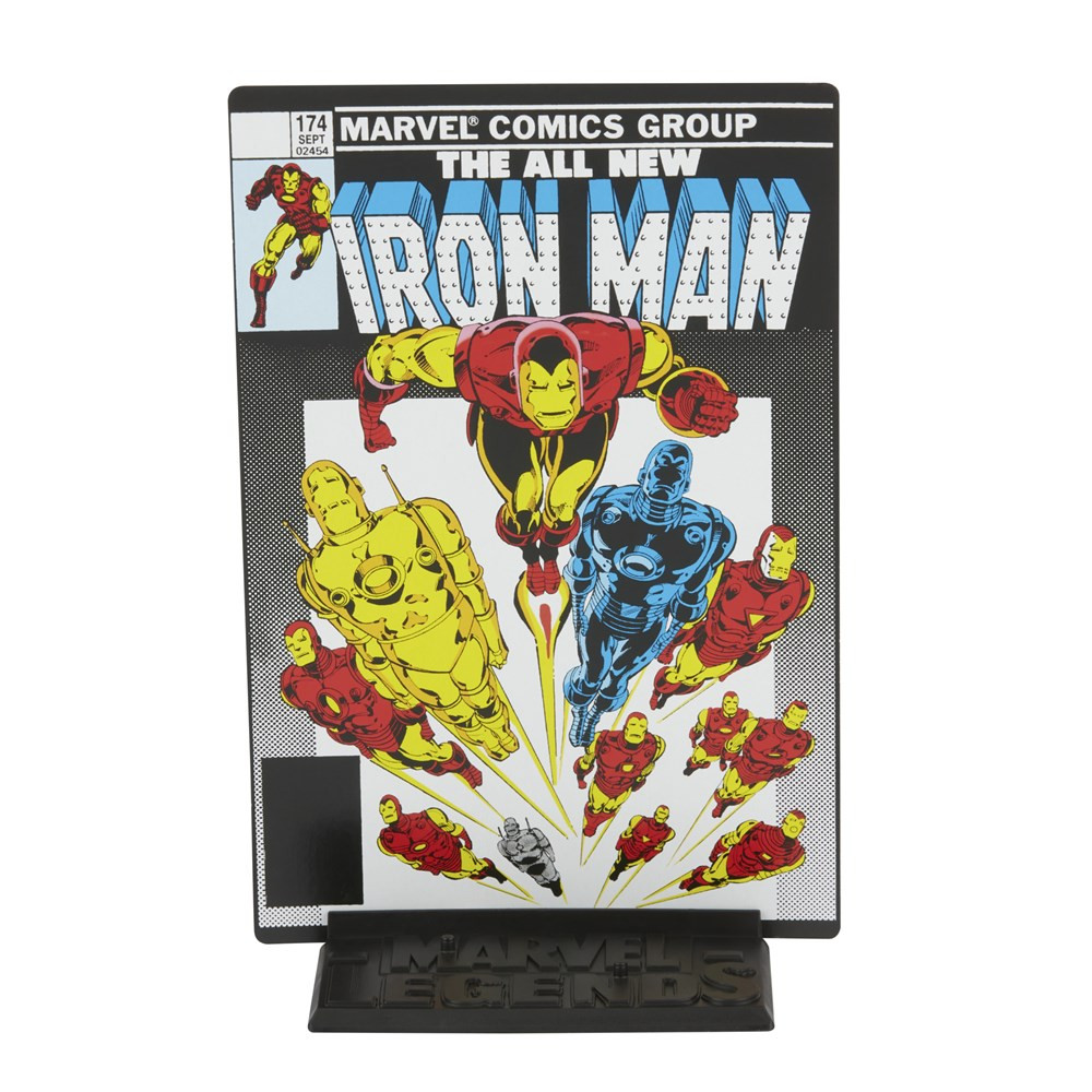 Figura Iron Man Marvel Legends 20th Anniversary 15cm HASBRO - 10