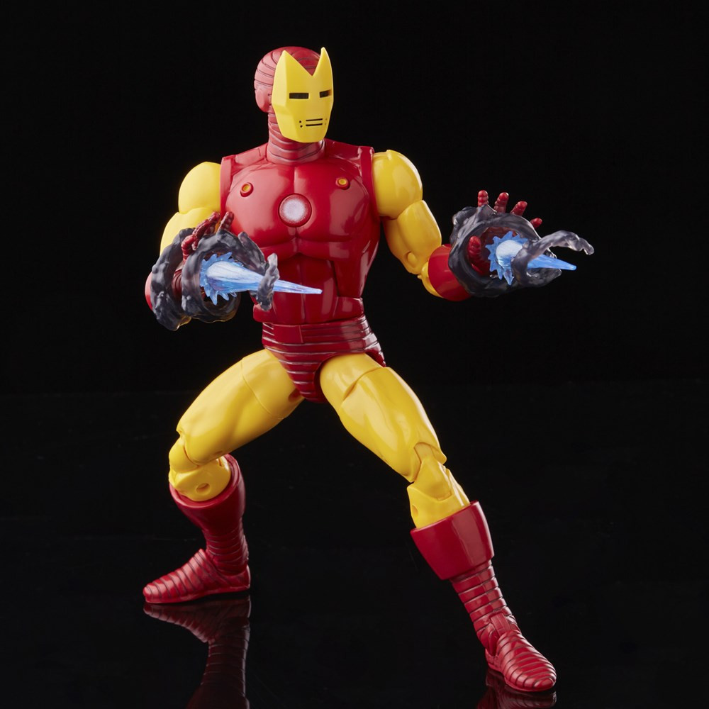 Marvel Legends 20th Anniversary Iron Man figure 15cm HASBRO - 12
