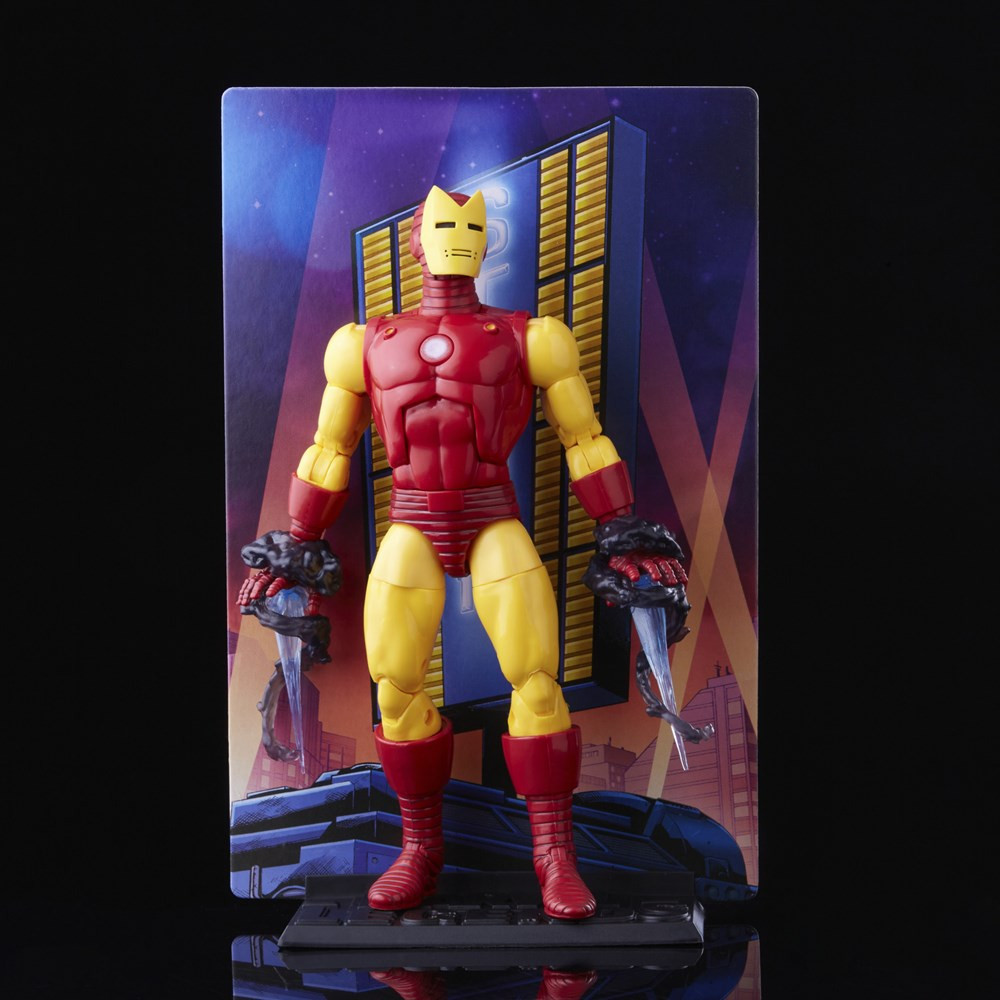 Figura Iron Man Marvel Legends 20th Anniversary 15cm HASBRO - 14