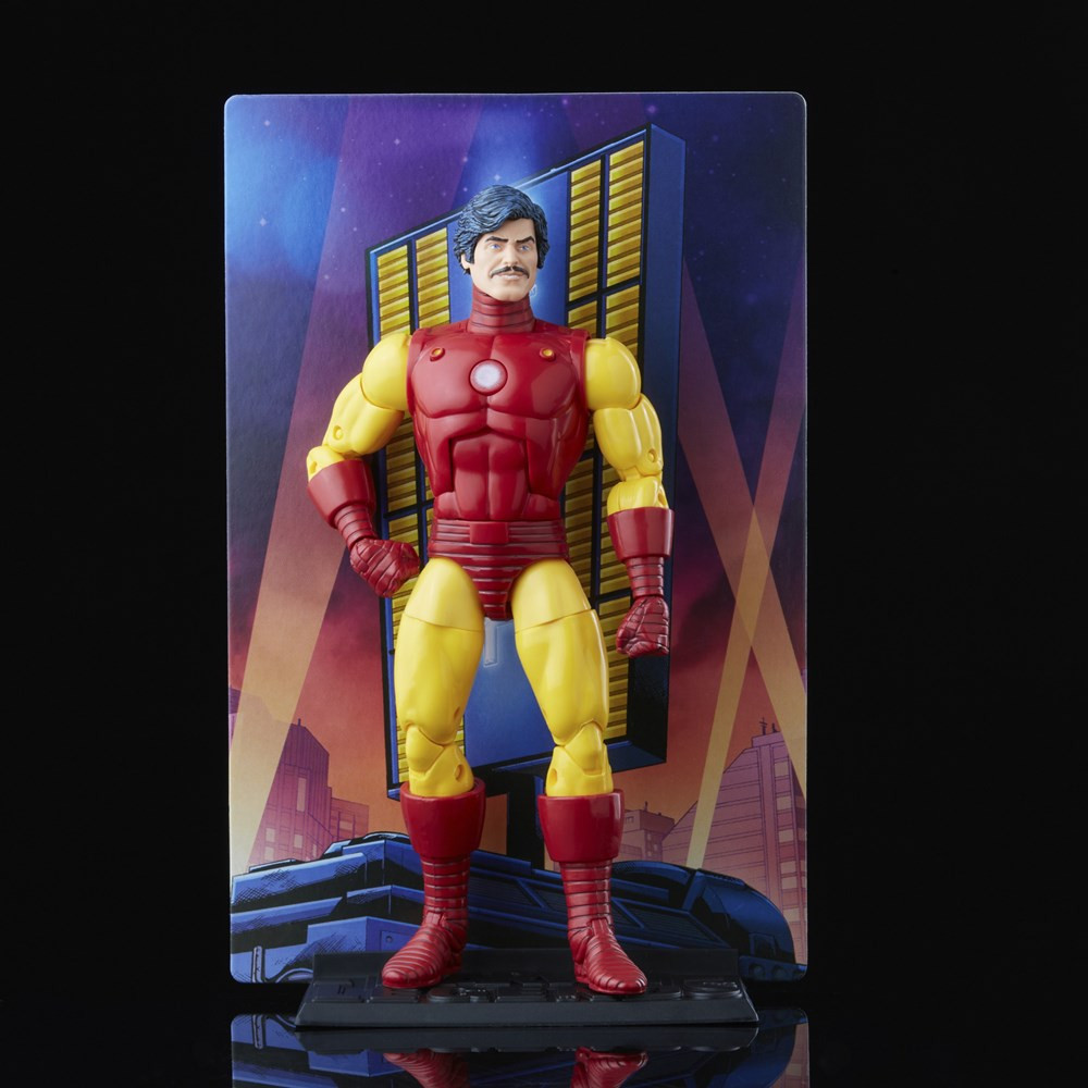 Marvel Legends 20th Anniversary Iron Man figure 15cm HASBRO - 15