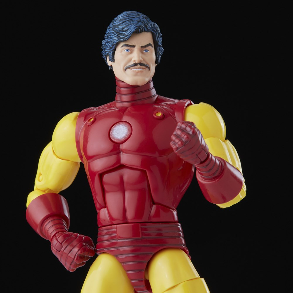 Marvel Legends 20th Anniversary Iron Man figure 15cm HASBRO - 16