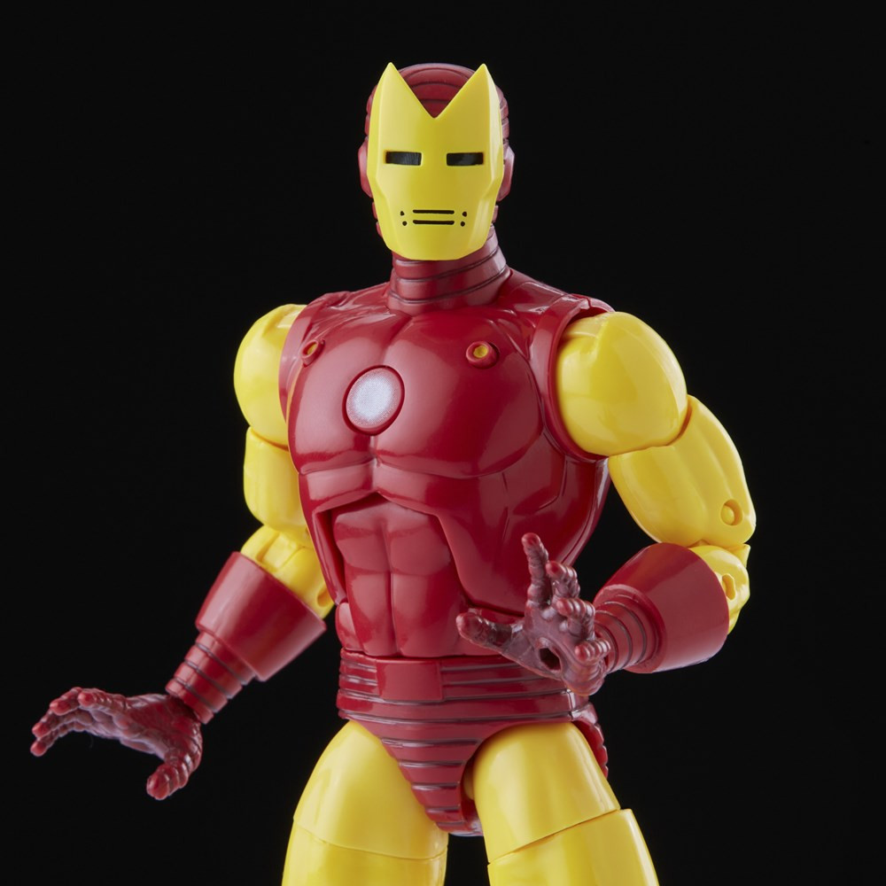 Figura Iron Man Marvel Legends 20th Anniversary 15cm HASBRO - 17