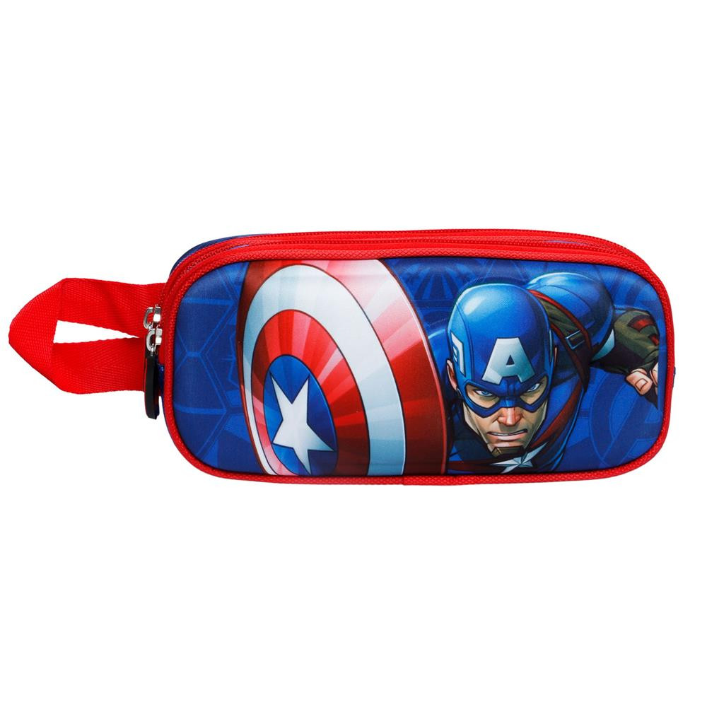 Pencil Case 3D Captain America KARACTERMANIA - 1