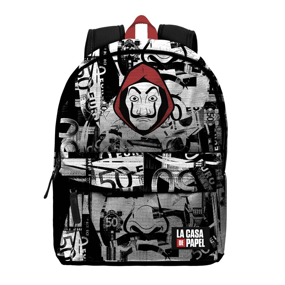 Mochila HS 1.3 La Casa de Papel KARACTERMANIA - 1