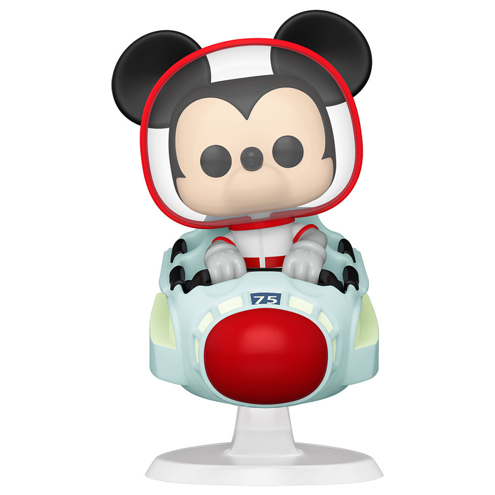 Figura POP Disney Space Mountain with Mickey Mouse 107 FUNKO POP - 2