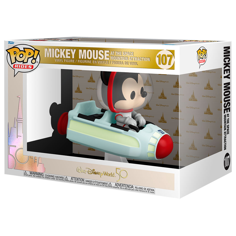 Figura POP Disney Space Mountain with Mickey Mouse 107 FUNKO POP - 3