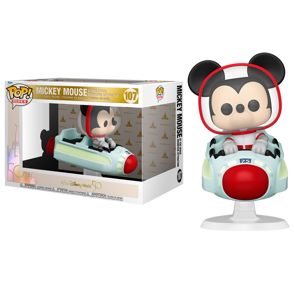 POP Figure Disney Space Mountain with Mickey Mouse 107 FUNKO POP - 1