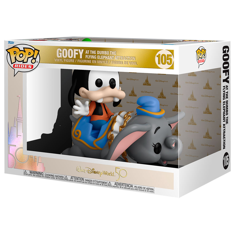 POP Figure Disney POP Disney Dumbo with Goofy 105 FUNKO POP - 3