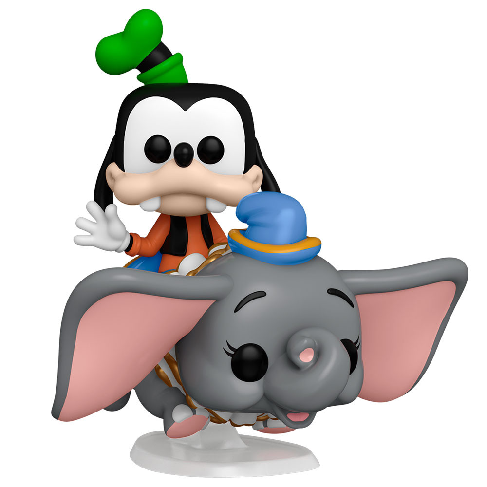 POP Figure Disney POP Disney Dumbo with Goofy 105 FUNKO POP - 2
