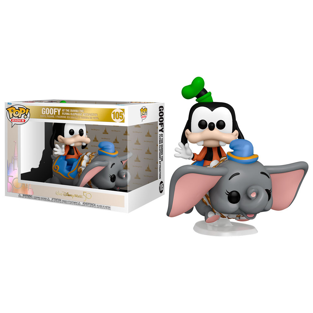 Figura POP Disney Dumbo with Goofy 105 FUNKO POP - 1