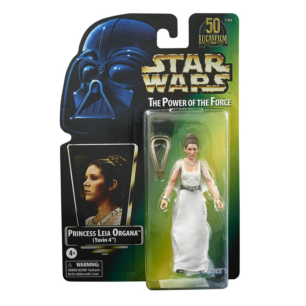 Princess Leia Organa Yavin 4 Star Wars The Black Series Figure 15cm HASBRO - 1