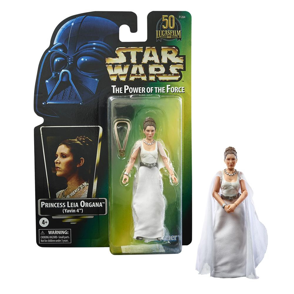 Princess Leia Organa Yavin 4 Star Wars The Black Series Figure 15cm HASBRO - 5