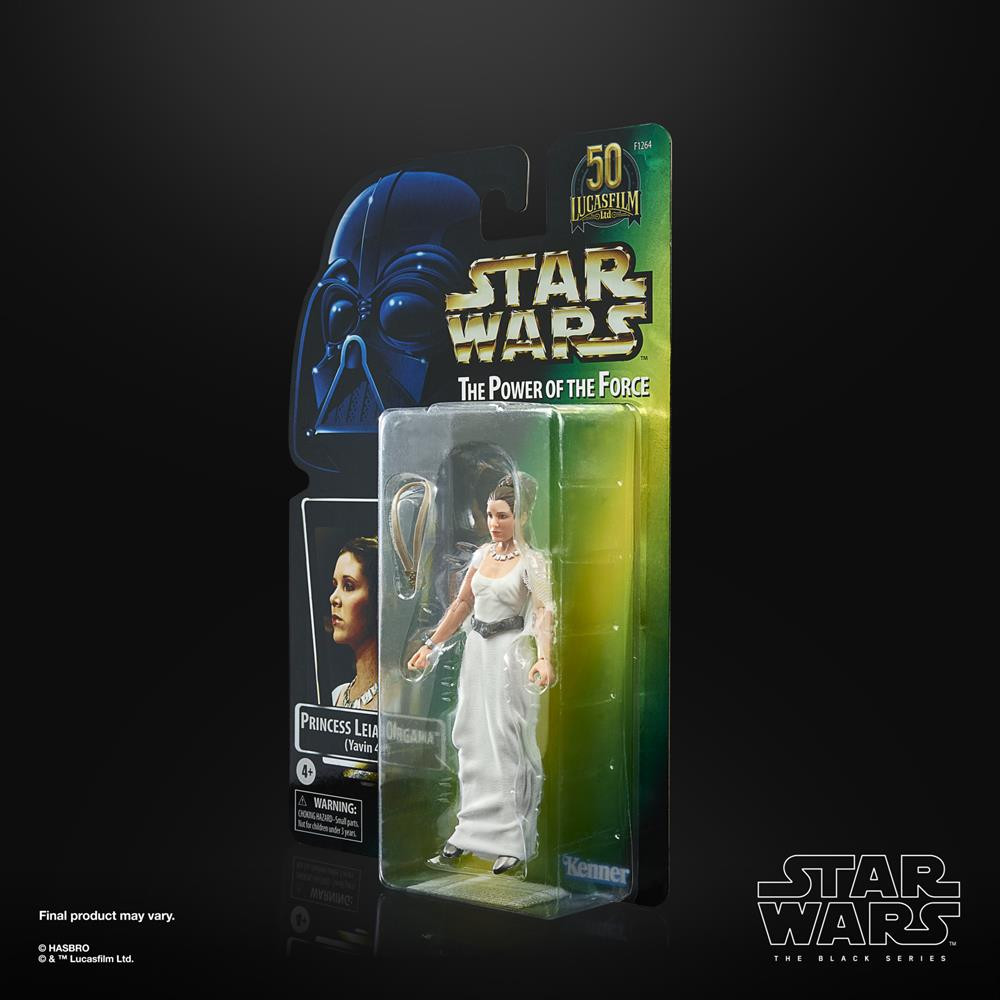 Princess Leia Organa Yavin 4 Star Wars The Black Series Figure 15cm HASBRO - 6