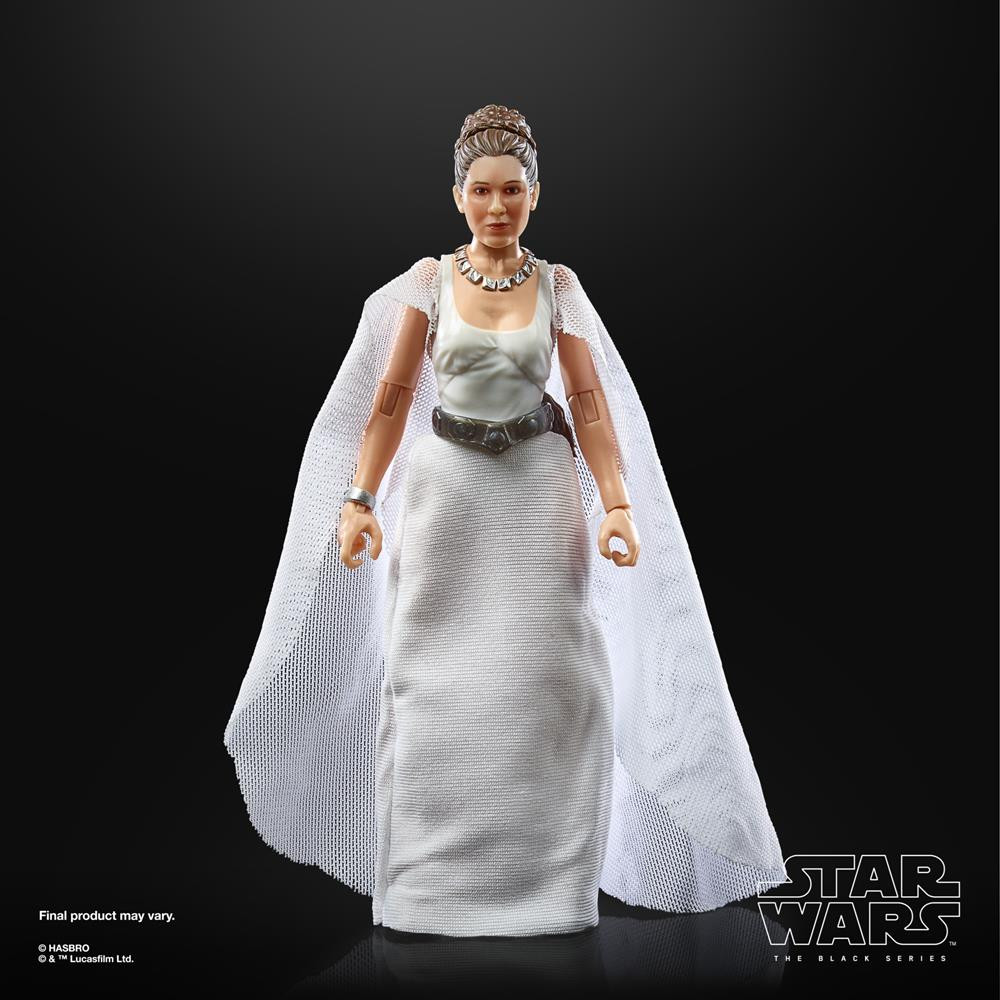 Princess Leia Organa Yavin 4 Star Wars The Black Series Figure 15cm HASBRO - 8