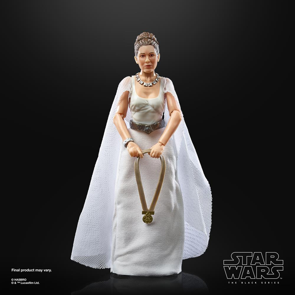 Princess Leia Organa Yavin 4 Star Wars The Black Series Figure 15cm HASBRO - 10