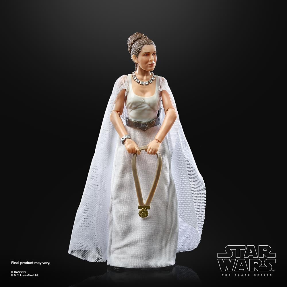 Princess Leia Organa Yavin 4 Star Wars The Black Series Figure 15cm HASBRO - 11