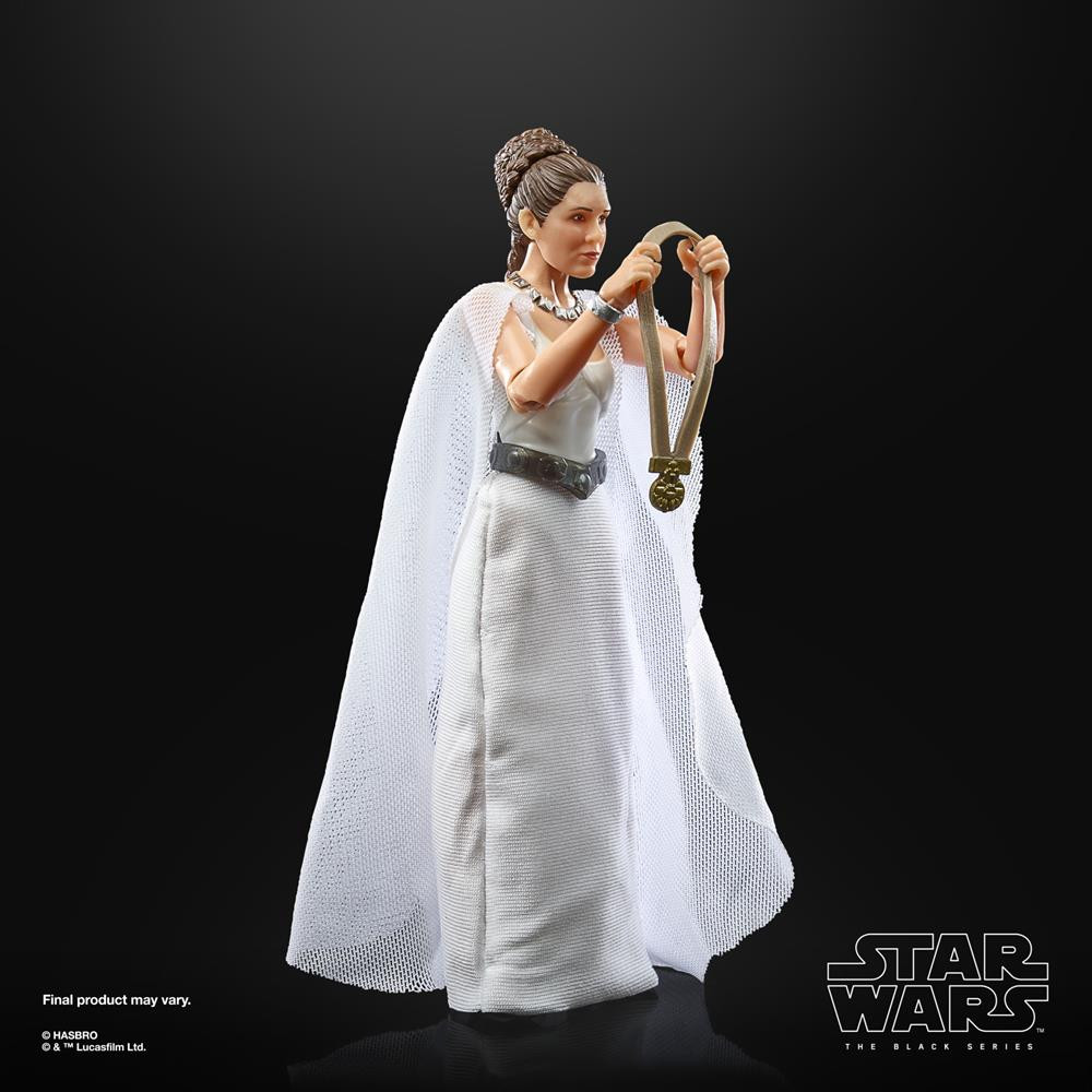 Figura Princess Leia Organa Yavin 4 Star Wars The Black Series 15cm HASBRO - 12