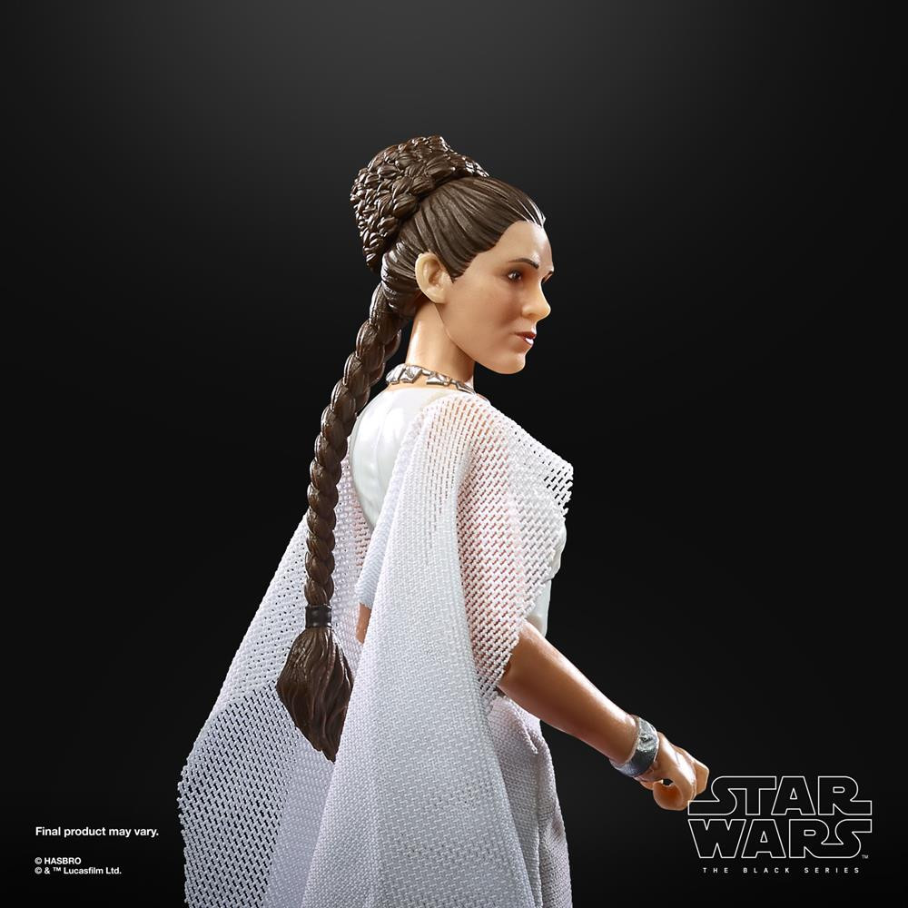 Princess Leia Organa Yavin 4 Star Wars The Black Series Figure 15cm HASBRO - 13